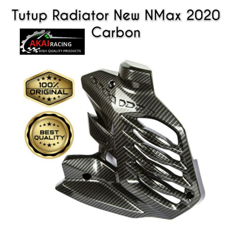 cover carbon nmax new radiator cover tutup radiator nmax new