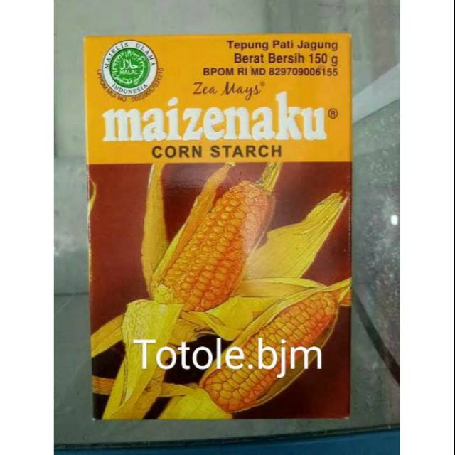 

Tepung maizenaku 150 gr