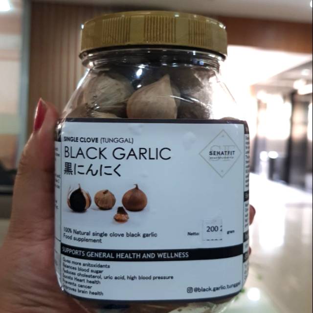 

Black Garlic Tunggal by.SehatFit