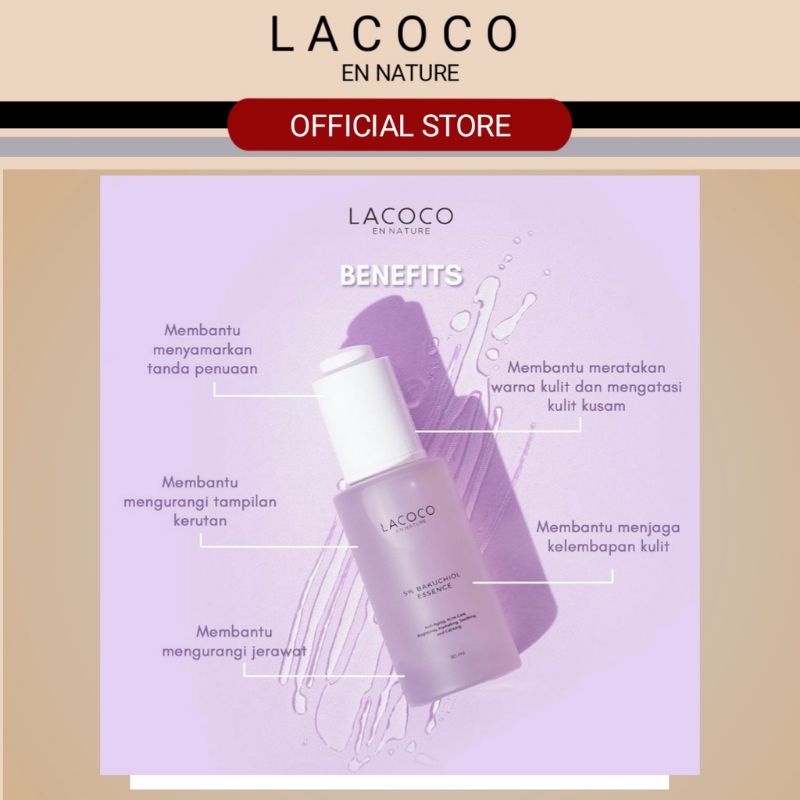 Lacoco 5℅ Bakuchiol Essence