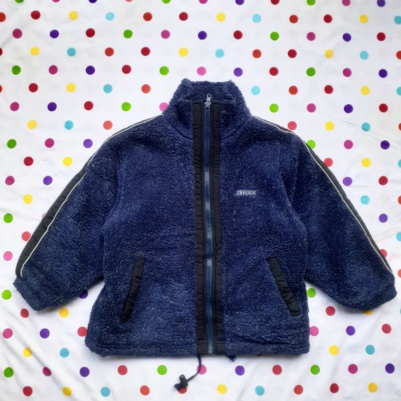 SALE JAKET VINTAGE / jaket parasut / thrift jaket second-Converse 90x50