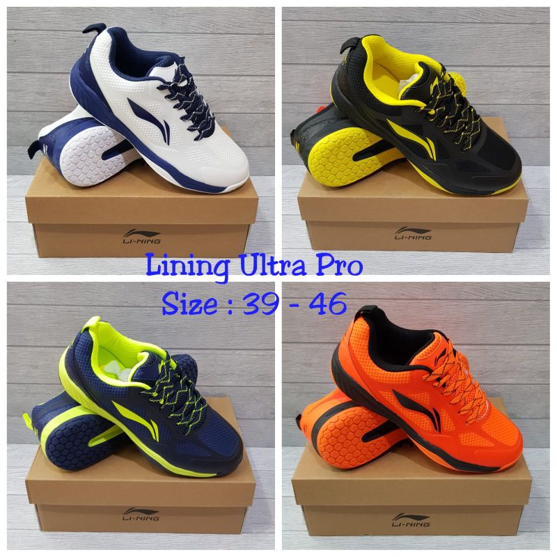 Sepatu Badminton Lining Ultra Pro Original