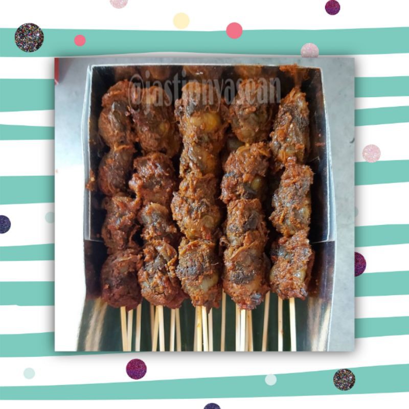 

SATE KERANG RAHMAT