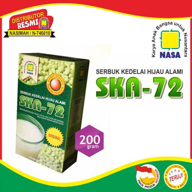 

SKA-72 SUSU KEDELAI PENGGEMUK BADAN