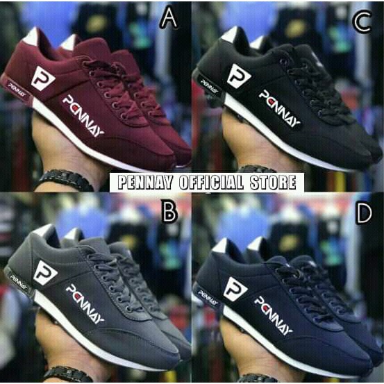 pennay sepatu pria
