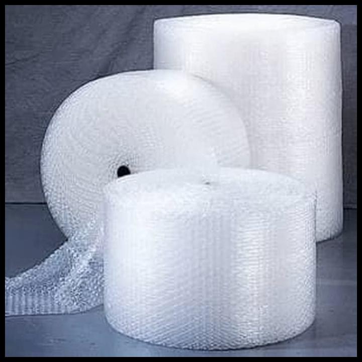 

TAMBAHAN BUBBLE WRAP, UTK PACKING PRODUK TERBATAS