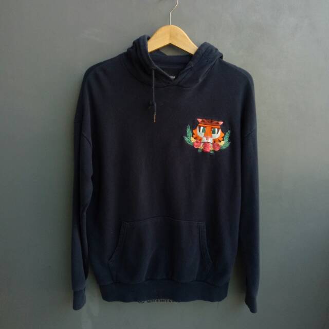 PANCOAT NAVY HOODIE