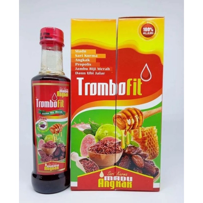

TromboFit Plus Extrak Lumbricus 460 gram Sari Kurma Madu Angkak (Mecca)