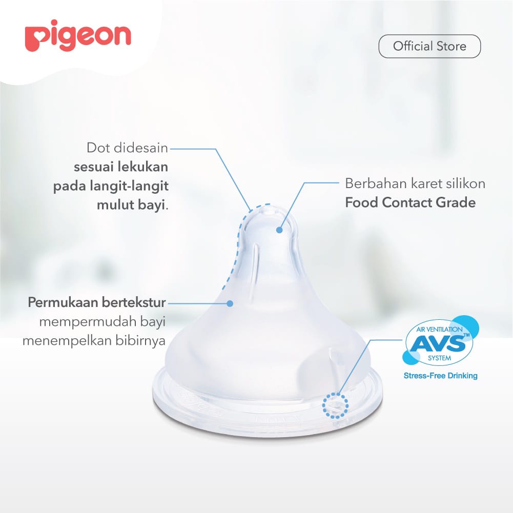 Pigeon Botol Susu PPSU Wide Neck 160ml