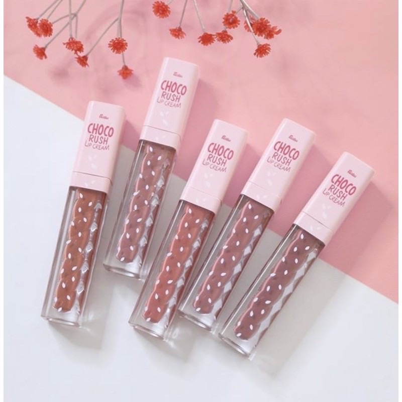 &lt;pe.xx&gt; fanbo lipcream choco matte - matte lipcream fanbo choco