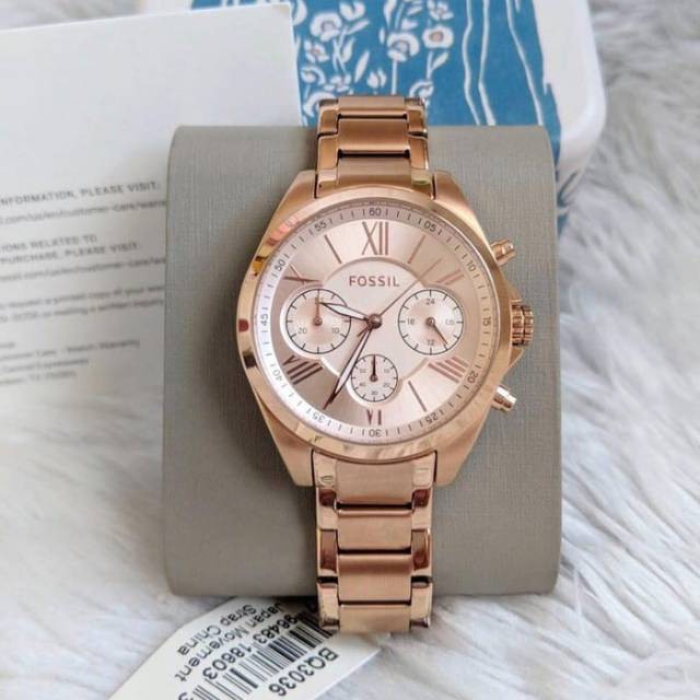 Jam Tangan Wanita Fossil BQ3036 Original