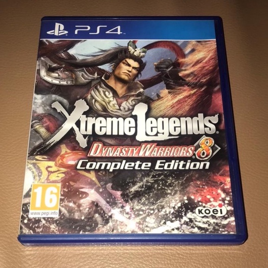 [PS4] Dynasty Warriors 8 Xtreme Legends Complete Edition (Region 2 / English) DW8 Warrior DW BD Kase