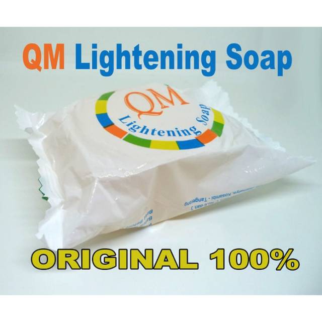 ❄️MATCHA❄️QM LIGHTENING SOAP - SABUN PEMUTIH QM ORIGINAL BPOM