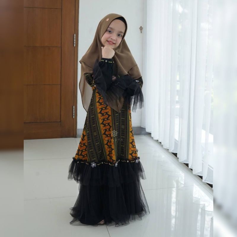 GAMIS  NARAYYA 11-12THN SERIES VALDYA LUCU MURAH KEKINIAN