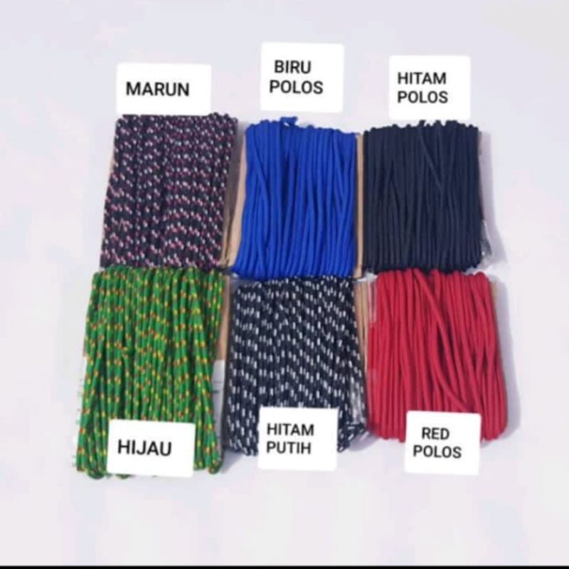 TALI PRUSIK 3mm HARGA PER ROLL ISI +-90 METER