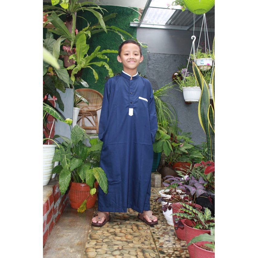 Jubah Anak Bahan Toyobo Murah Berkualitas/Gamis Anak laki-laki/Jubah Anak  murah/Jubah Anak Laki-lak
