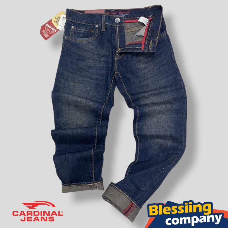 Celana  Jeans Cardinal Original / jeans cardinal pria / jeans cardinal panjang pria cod.