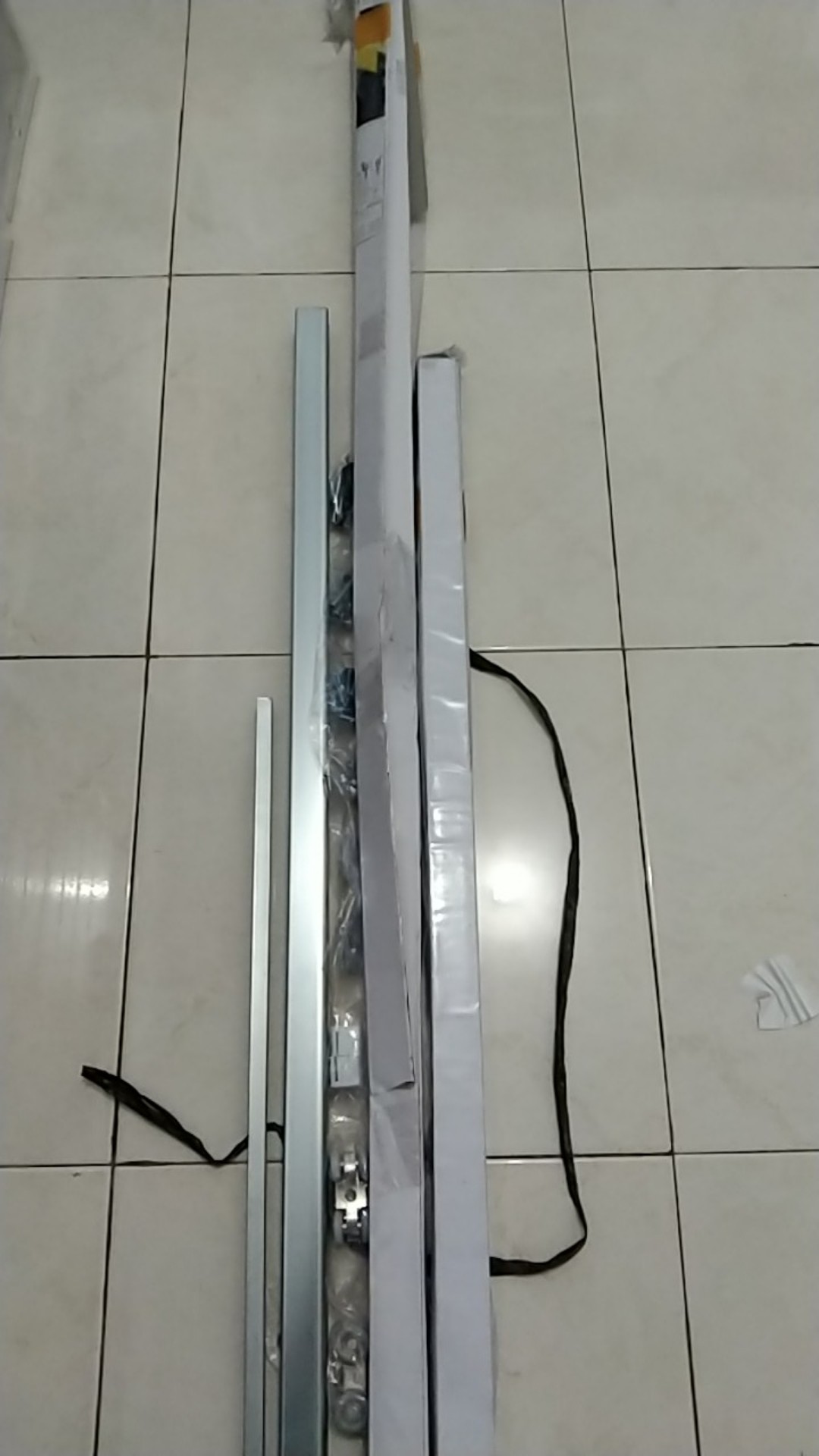 Rel Pintu Geser / Pintu Sliding / Pintu Dorong Ukuran A3 / J3