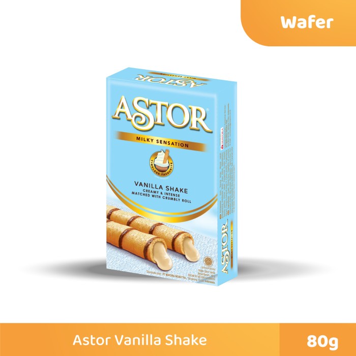 

54eh Astor Vanilla Shake 40G 60Jh