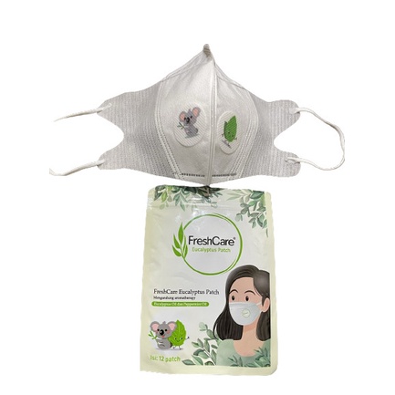 Freshcare Patch Eucalyptus Fresh Care di Masker per Sachet