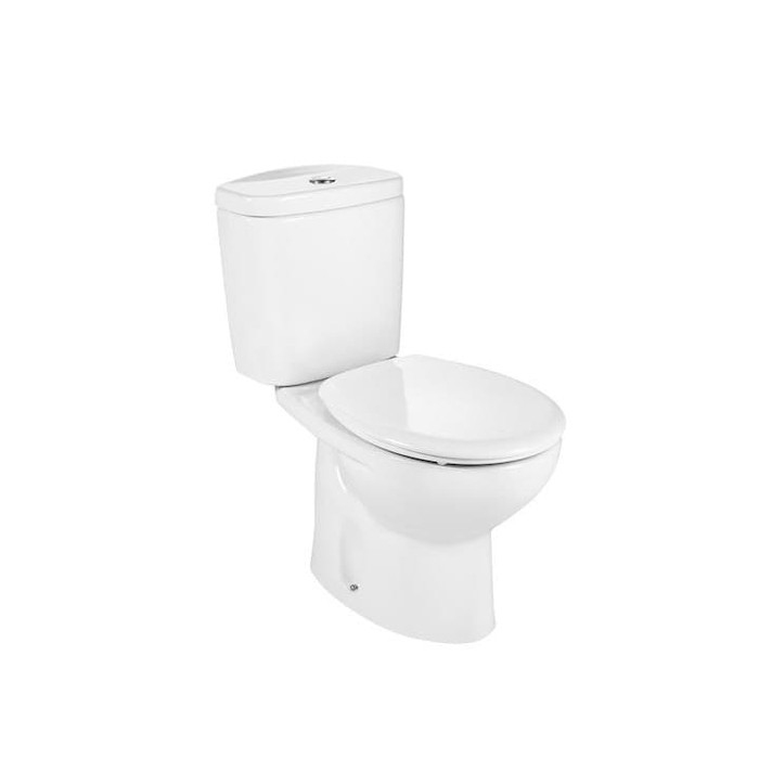 Closet Duduk Kloset Duduk Close-coupled WC 305 mm Roca Victoria A3423D300