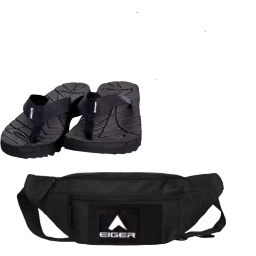 promo tas slempang set sandal
