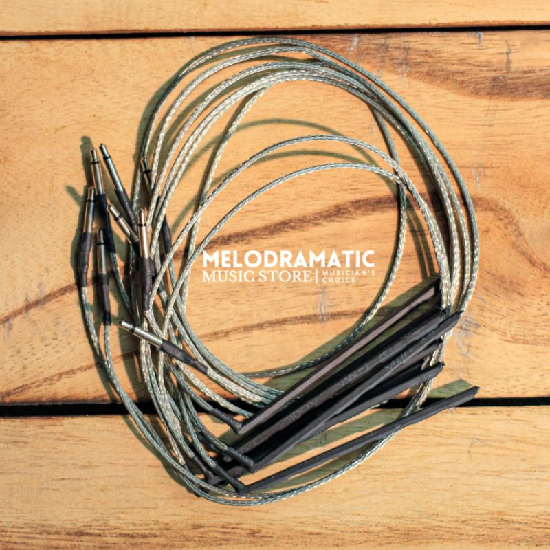 PIEZO SENSOR PREAMP DIBAWAH SADDLE