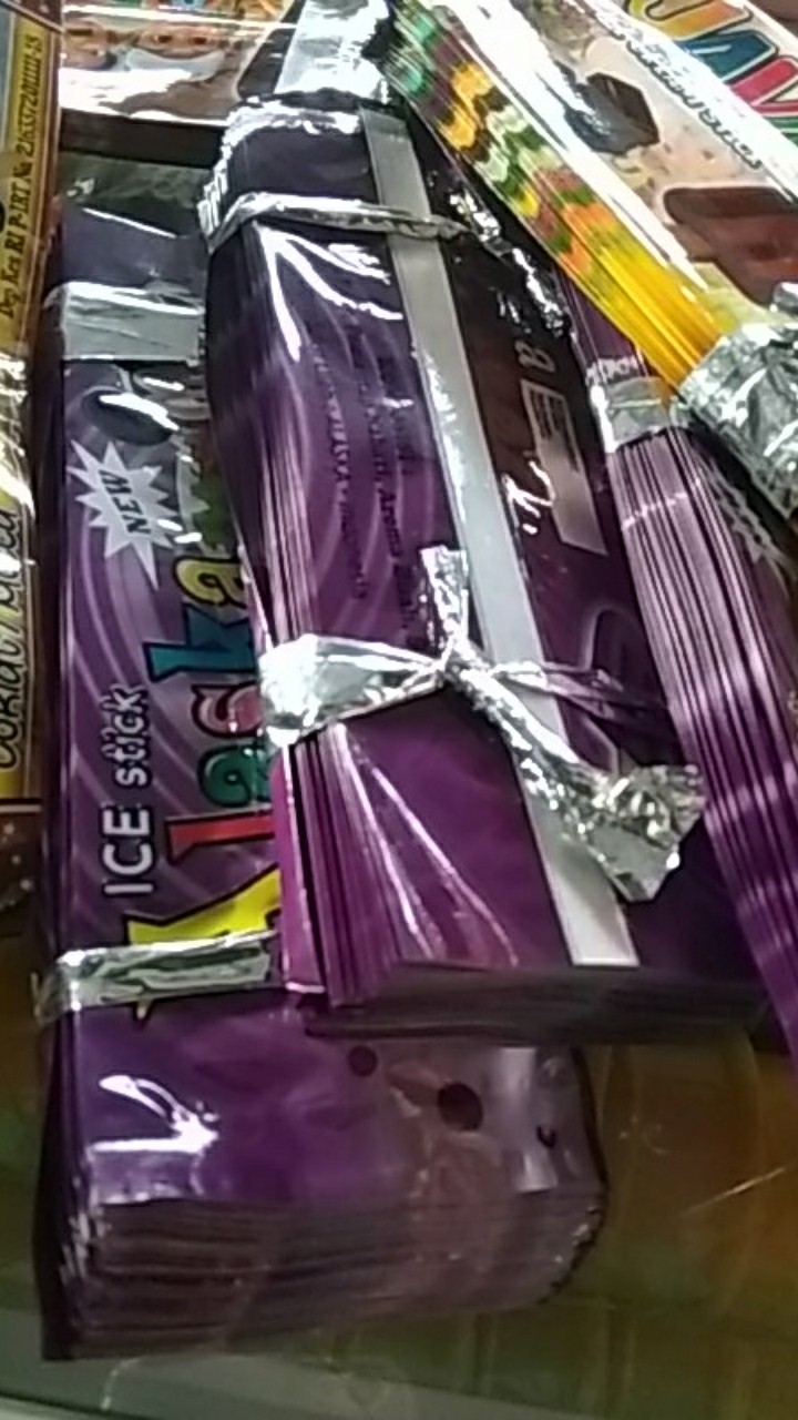 Kemasan Es Loly Alaska