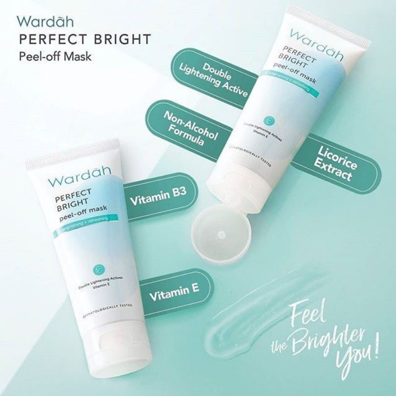 WARDAH Perfect Bright Peel of Mask 60ml (Masker Peeling)