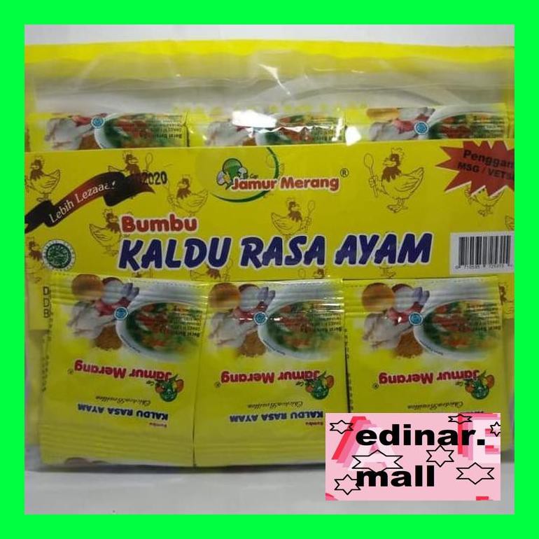 

50Siusbu Kaldu Jamur Merang Pack - Sapi 1 Pack Bud050S