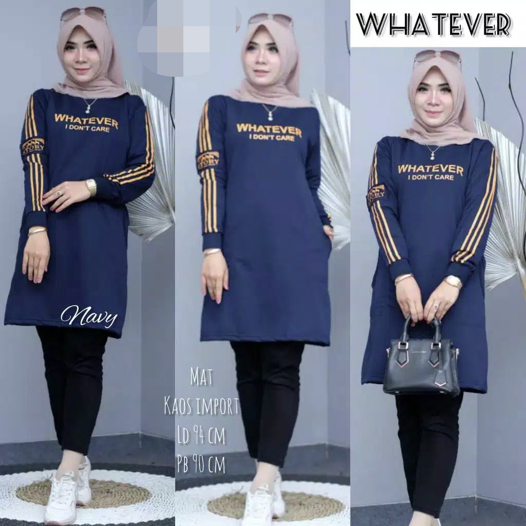 VIRAL KAOS TUNIK BABY TERRY TERMURAHBAJU REMAJA/BAJU WANITA KEKINIAN/BAJU DEWASA/BAJU CANTIK