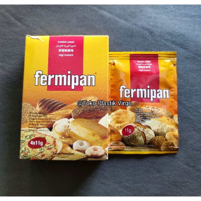 

Fermipan / Ragi Instant Kering 11gram