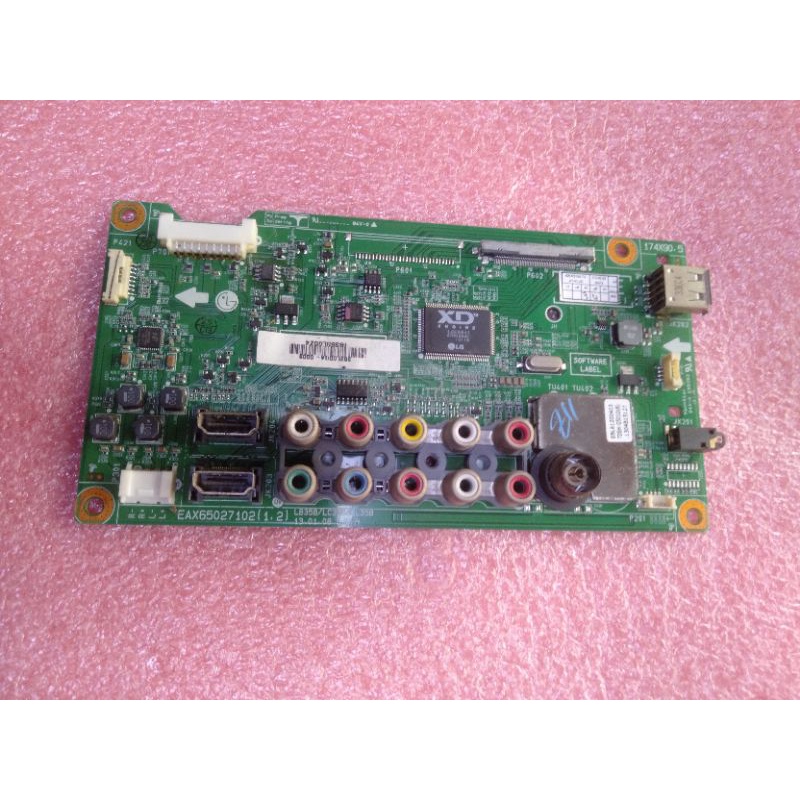 MAINBOARD MB TV LED LG 42LN5100/39LN5100