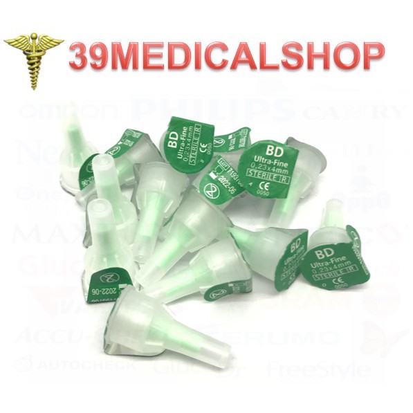 JARUM INSULIN MICROFINE BD ULTRAFINE 4 MM ECERAN - JARUM INSULIN BD DUS HIJAU