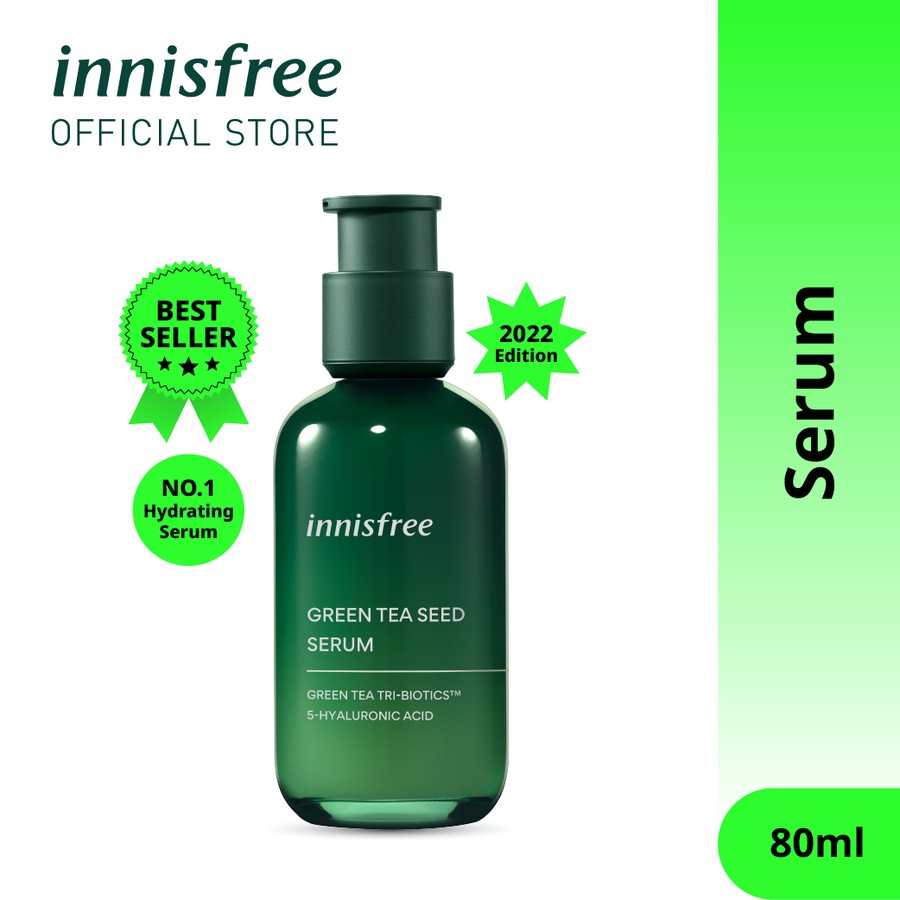 Innisfree Green Tea Seed Serum 80ml / 80 ml