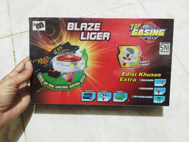 tor blade box mainan anak gasing petarung