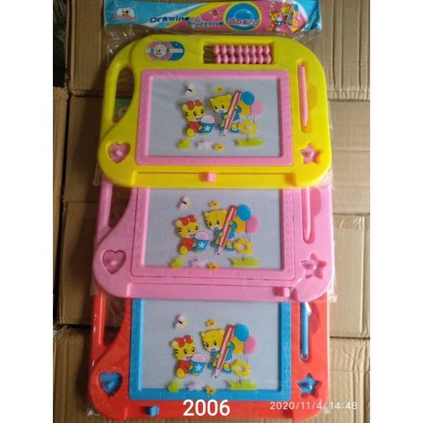 

magic board papan magnet kode 2006