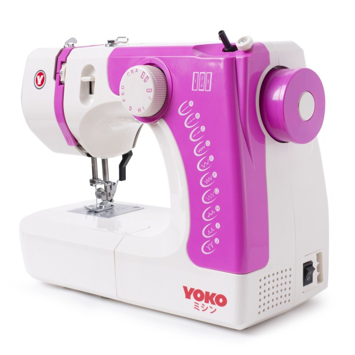 MESIN JAHIT PORTABLE MULTIFUNGSI YOKO - YK-1212