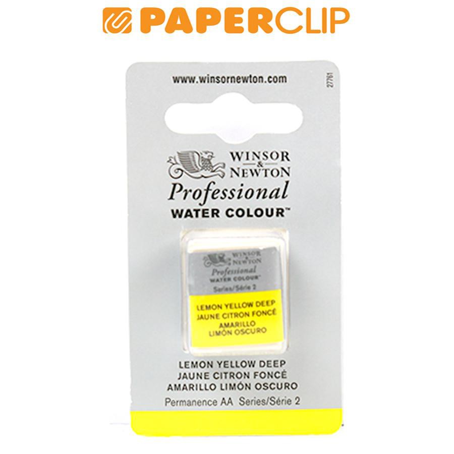 

PROFESSIONAL HALF PAN WINSOR & NEWTON S2 0101348CWC LEMON YELLOW DEEP