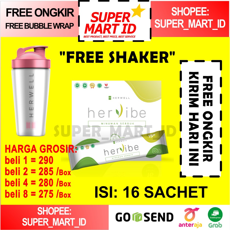 HERVIBE 16 SACHET DIET FIBER DETOX PELANGSING HERWELL HERVIBE 16 SACHETS PEMBAKAR LEMAK FAT BURNER
