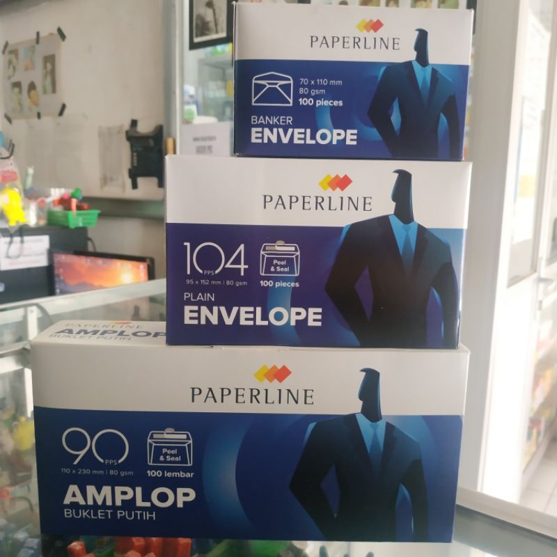 

AMPLOP/ENVELOPE PAPERLINE