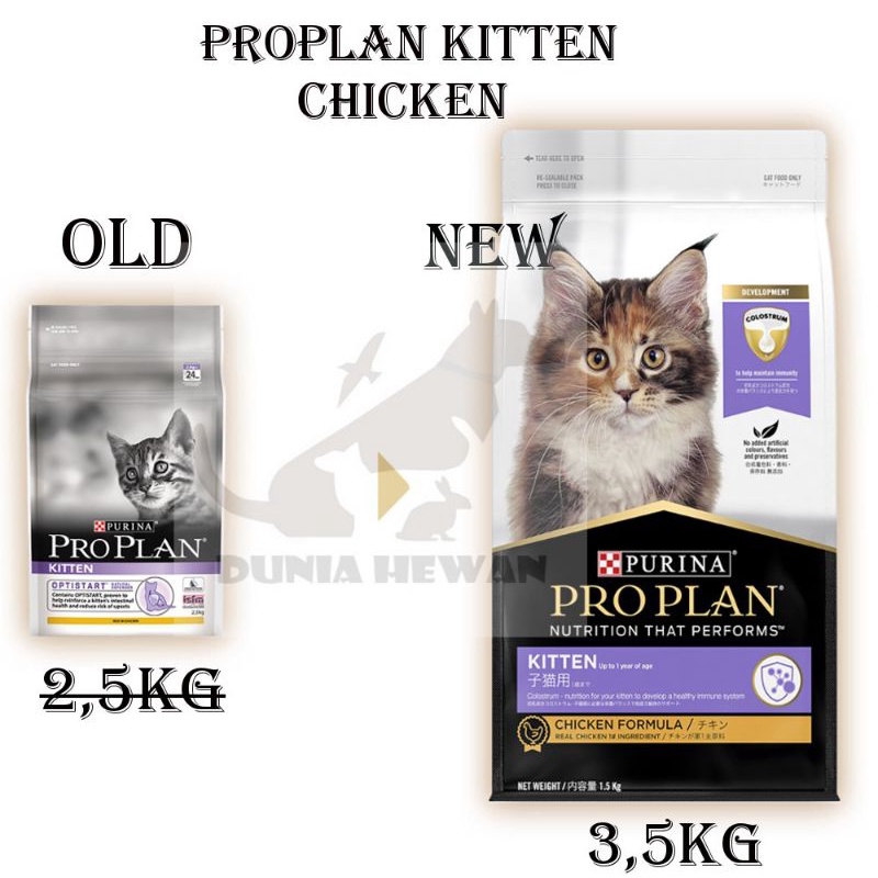 PROPLAN KITTEN CHICKEN 3,5KG- FRESPACK