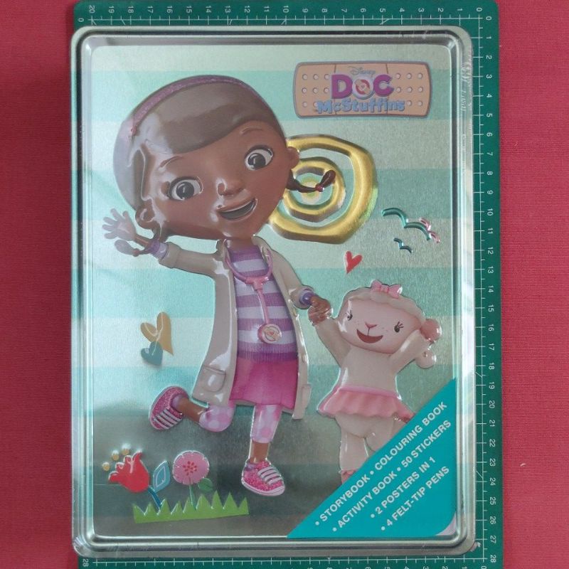 Doc Mcstuffins. Tin box