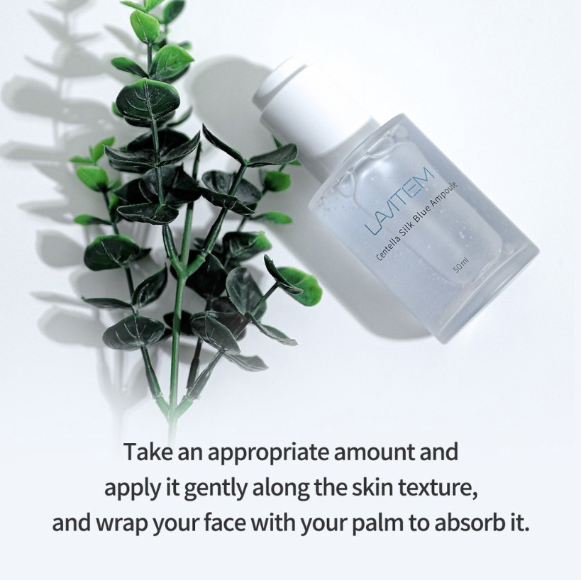 LAVITEM CENTELLA SILK BLUE AMPOULE 50ML