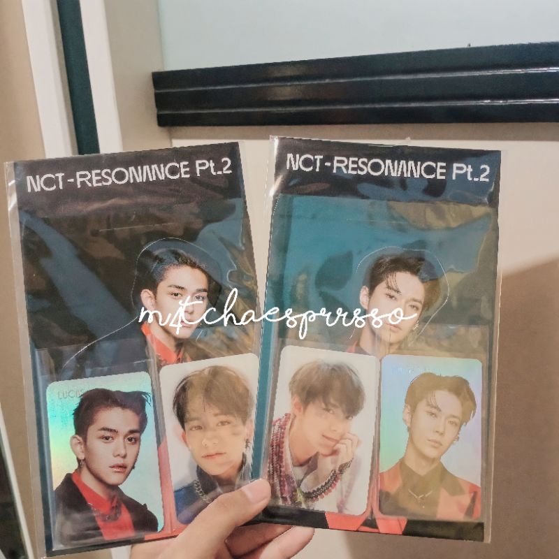 [READY INA] STANDEE HOLO RESONANCE NCT LUCAS DOYOUNG