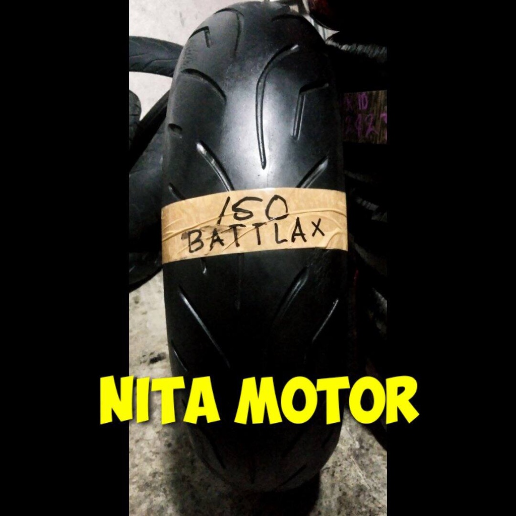 BAN MOGE UKURAN 150/60-17 MEREK BATTLAX BRIDGESTONE