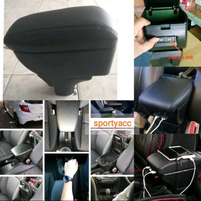 Consule box Mobilio plus charge