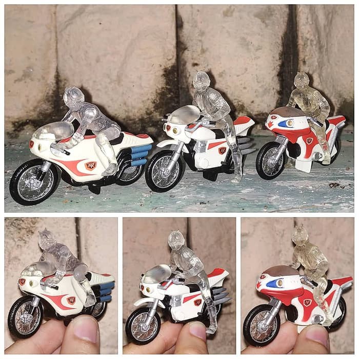 HG Gashapon Kamen Rider Ichigo with Cyclone Original Bukan Hot Wheels