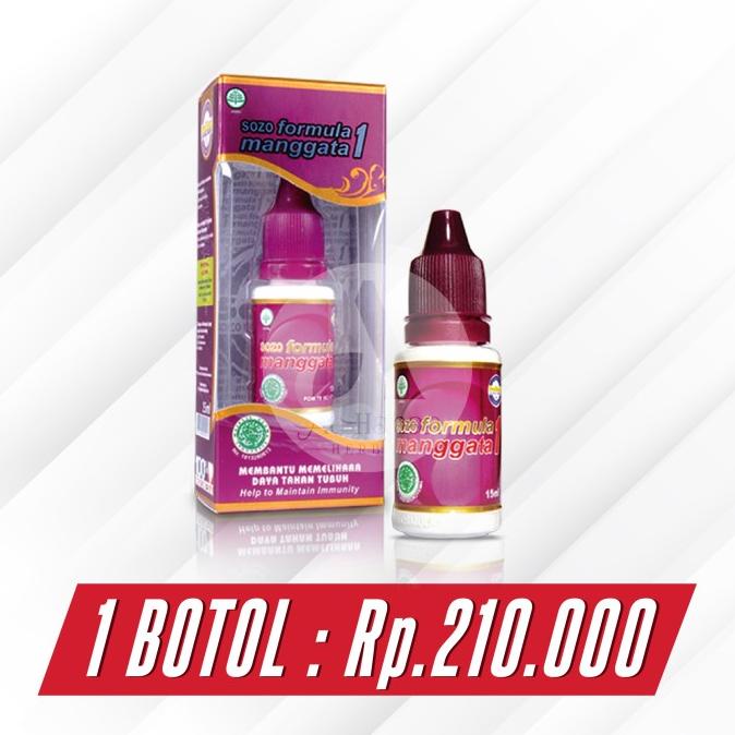 Obat Diabetes Herbal Soman 1 ( Sozo Formula Manggata 1 )