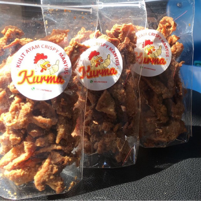 

KULIT AYAM CRISPY MANYUS (KURMA 100 gram)